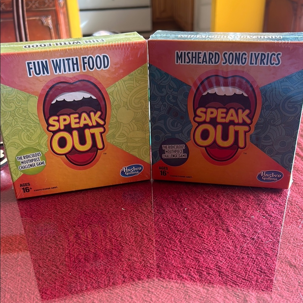 Speak Out Expansion Packs - Fun Editions